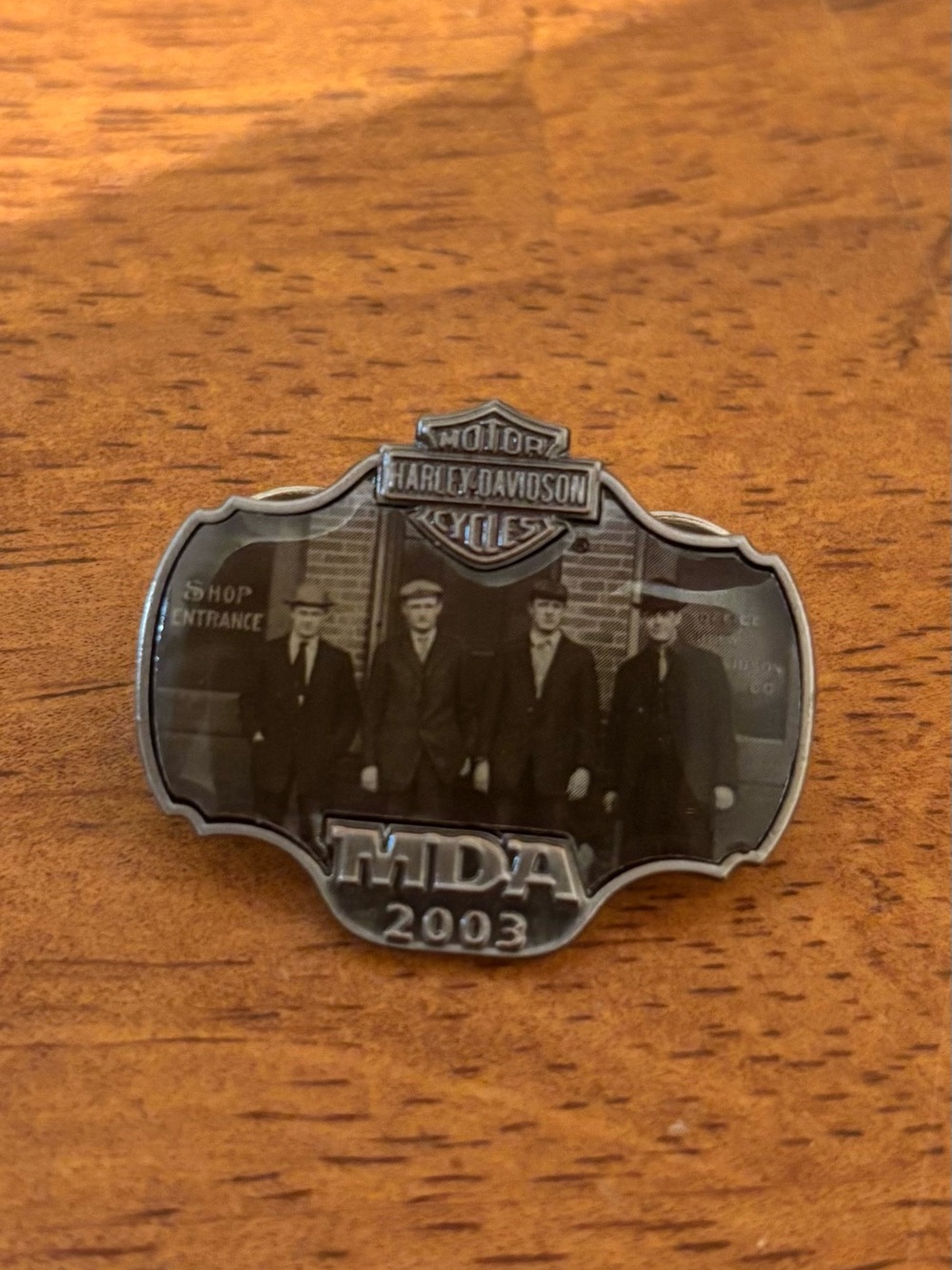Harley Davidson Founders 100th 2003 Jacket Hat Cap Clothing Pin MDA